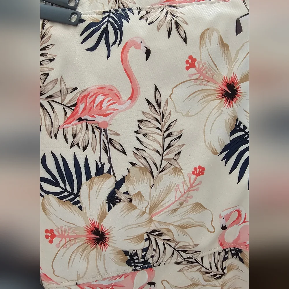 Floral Hanging Toiletry Bag
